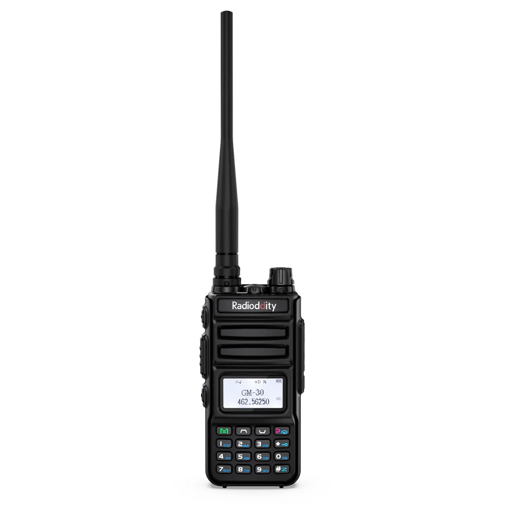 Radioddity GM-30 GMRS Radio [2 Pack + Cable] [OPEN BOX] - Image 2