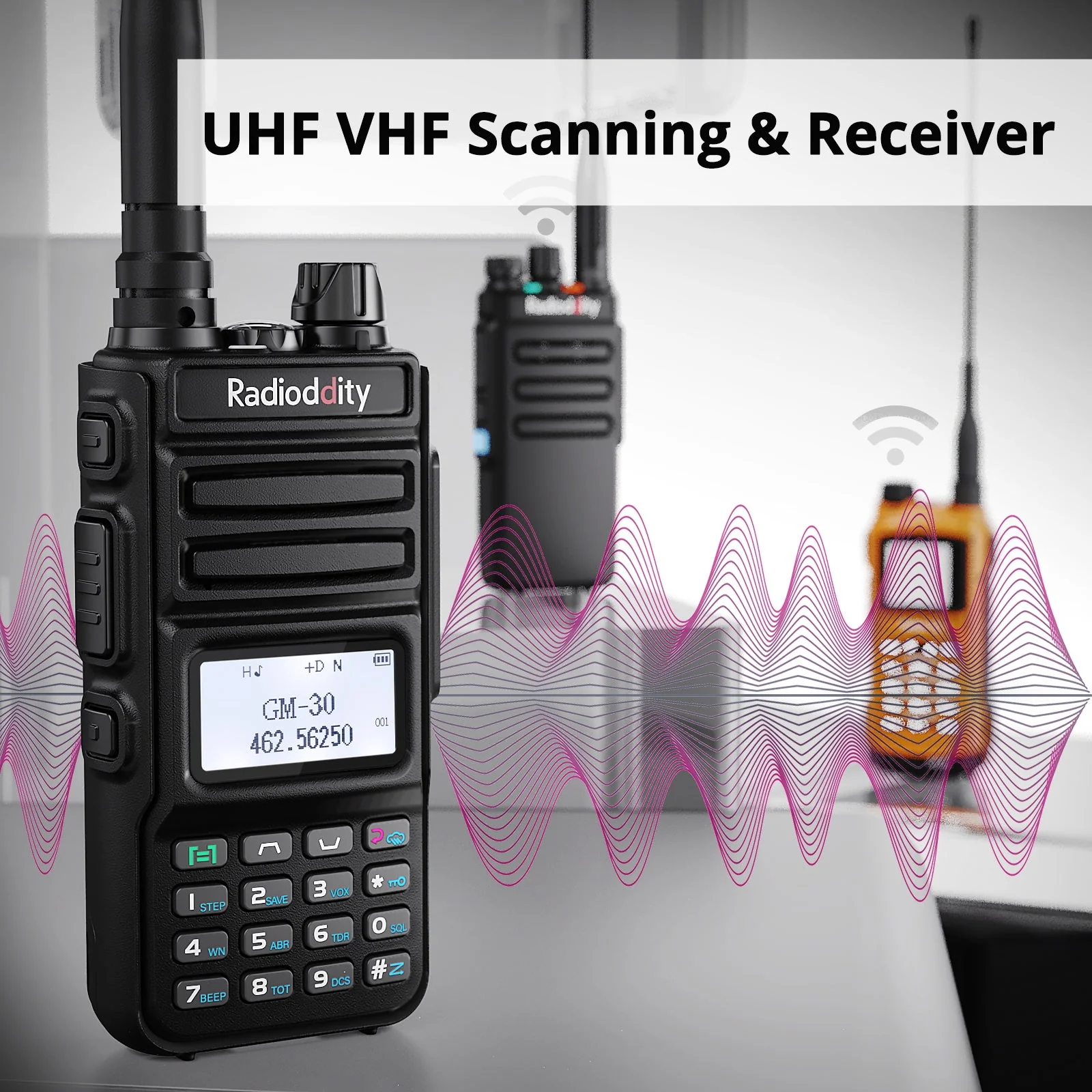 Radioddity GM-30 [OPEN BOX] - Image 3