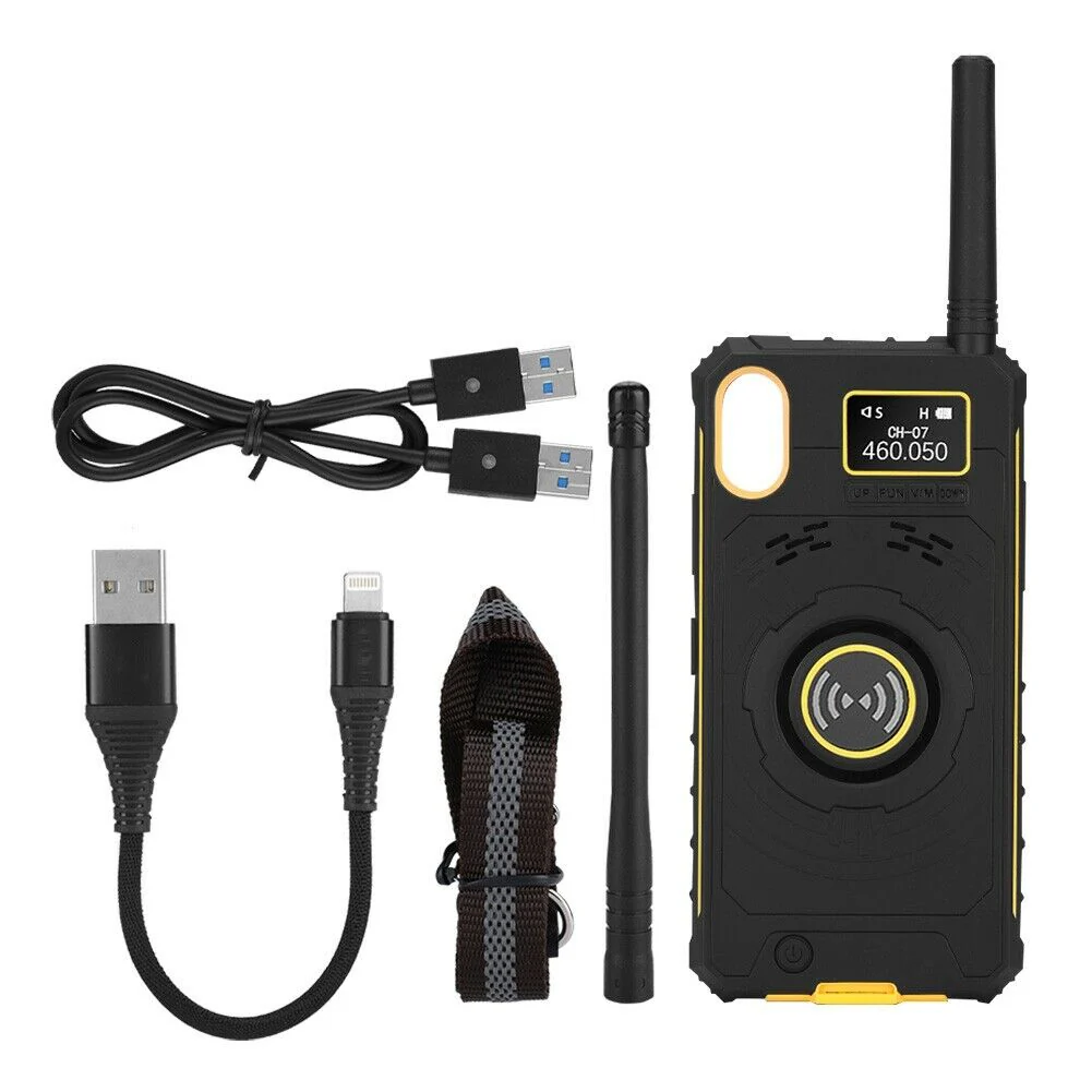 iRaddy GM Series 3-in-1 UHF Radio | Extended Battery | Cell Phone Case for iPhone X/Xs [DISCONTINUED] - Image 10