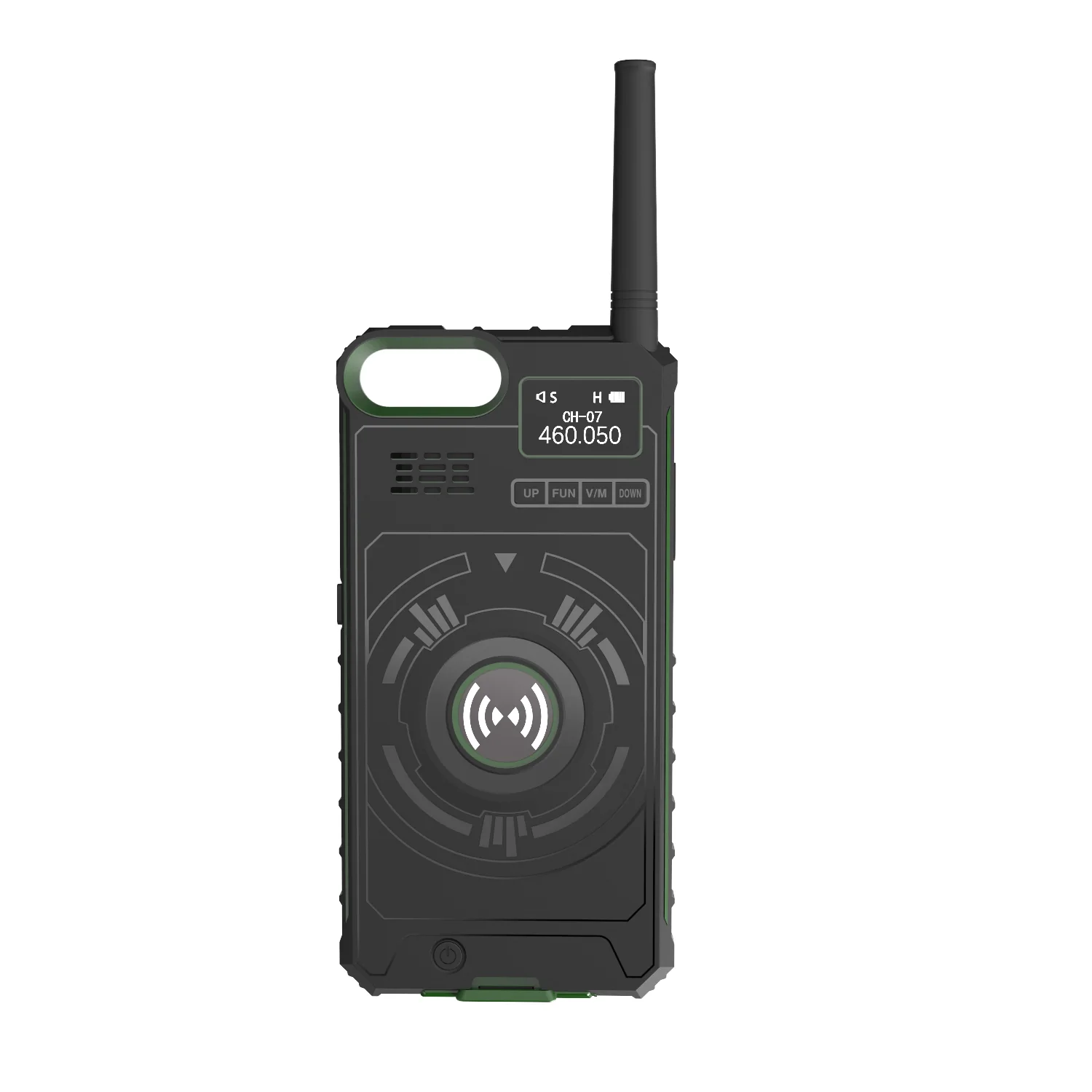 iRaddy GM Series 3-in-1 UHF Radio | Extended Battery | Cell Phone Case for iPhone X/Xs [DISCONTINUED] - Image 11