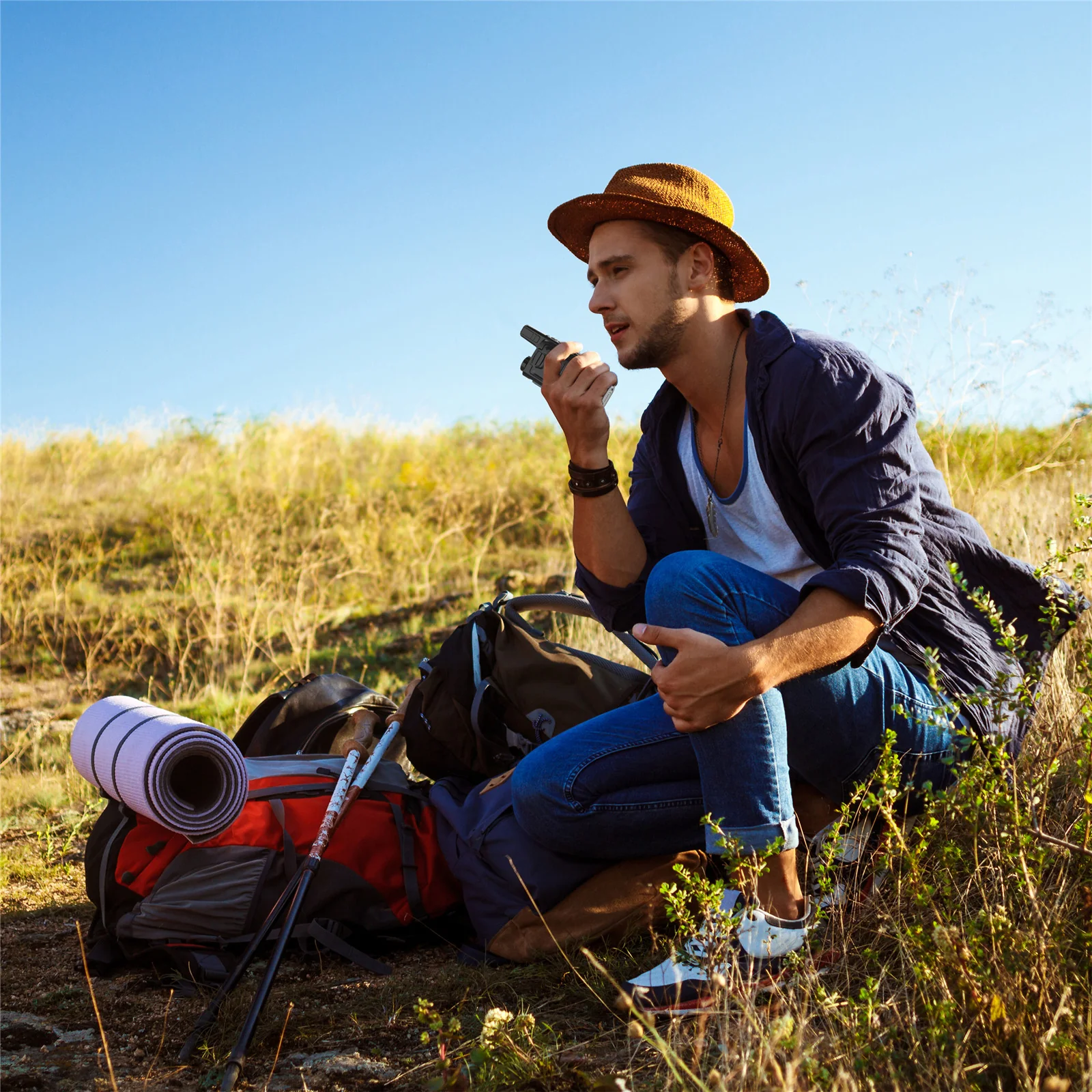 Radioddity GM-N1 GMRS Radio [1 Pair] | 3W | Noise Canceling | 3000mAh Battery | Repeater Capable [DISCONTINUED] - Image 9