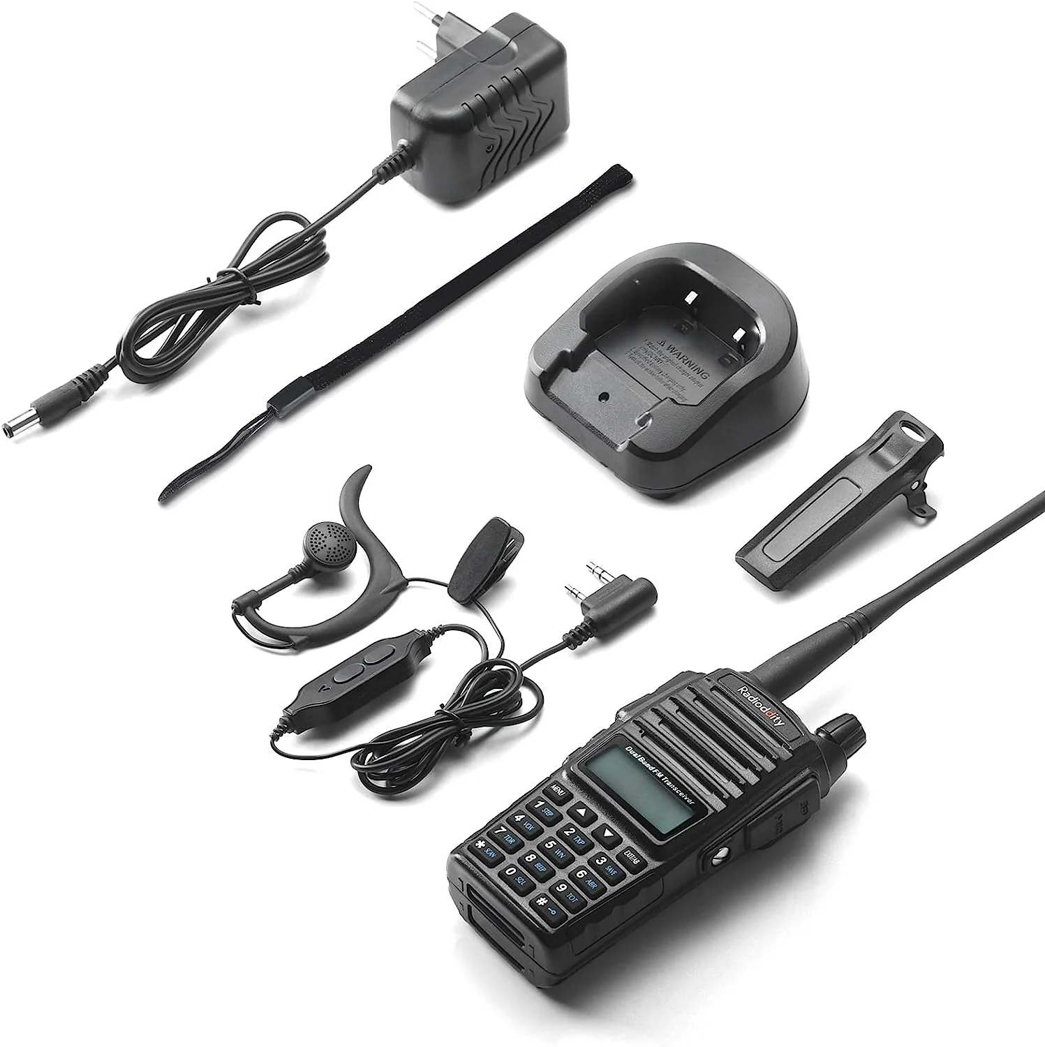 Radioddity GT-82 | Dual Band | Dual PTT | 5W | 2000mAh | Customized EU Frequency - Image 6