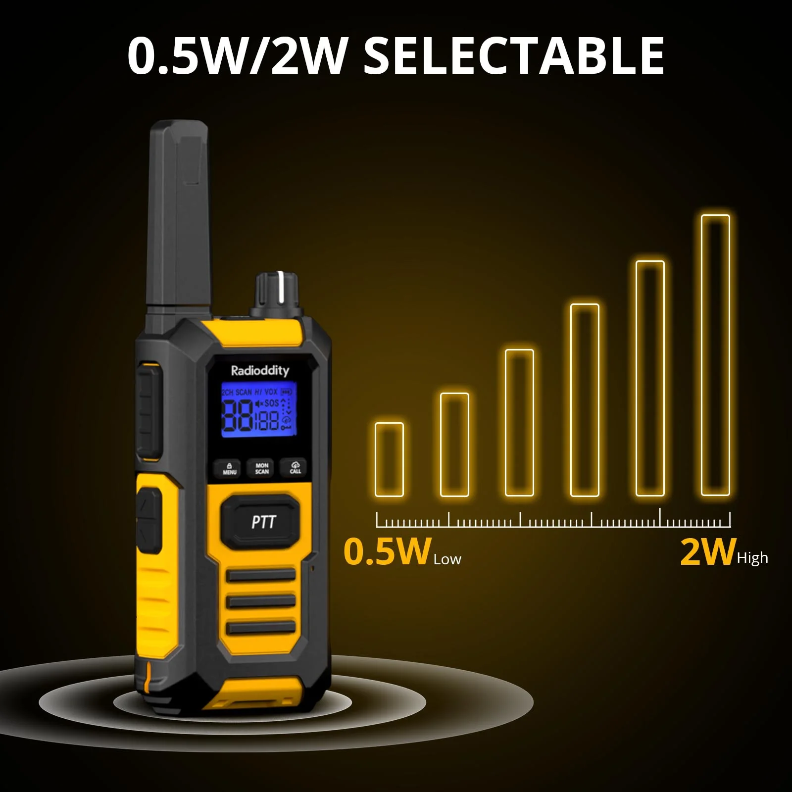 Radioddity HD-1 [OPEN BOX] - Image 7