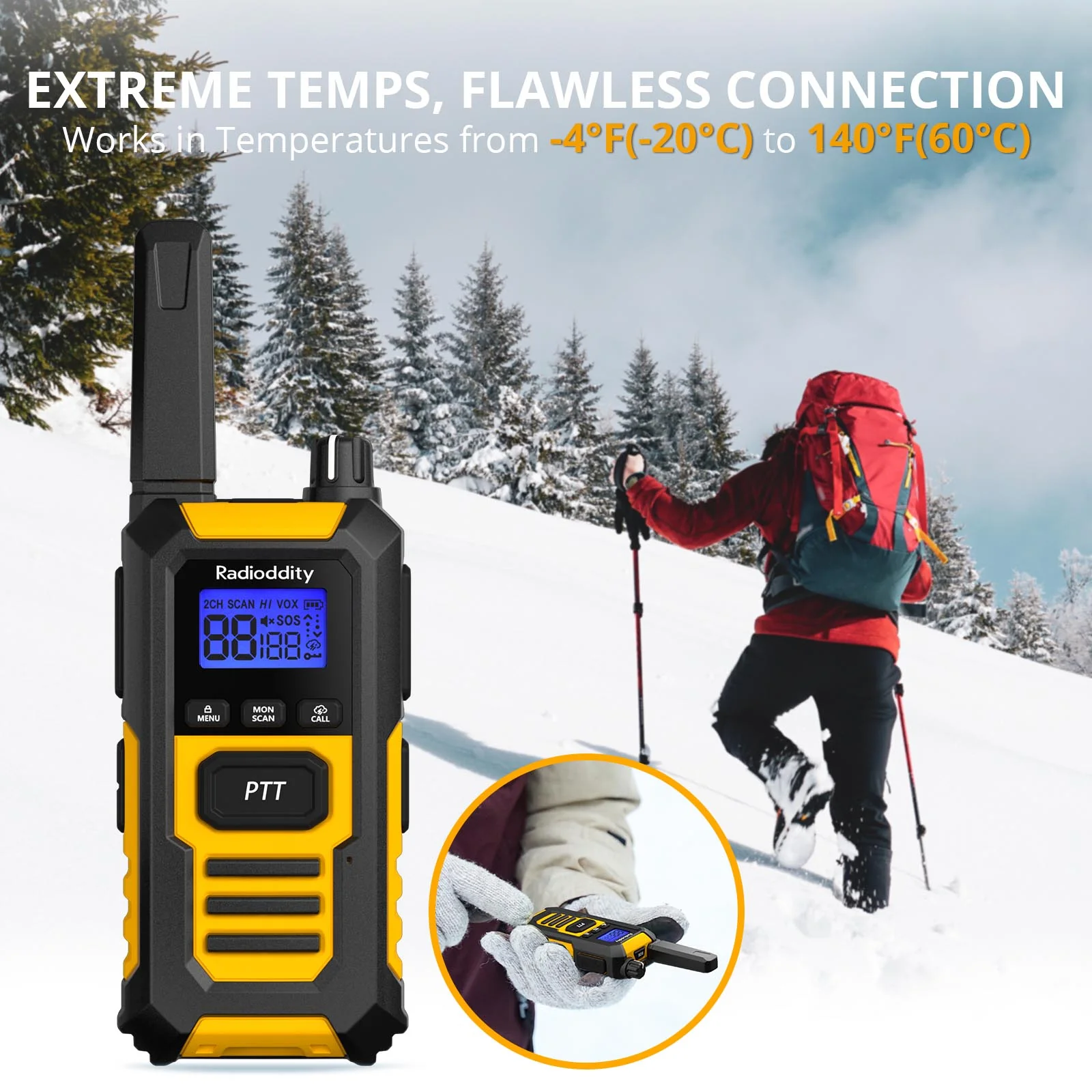 Radioddity HD-1 [OPEN BOX] - Image 9