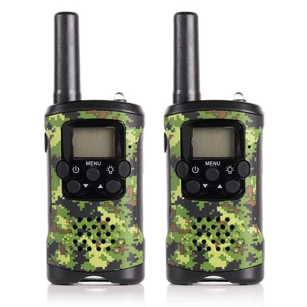 Radioddity JJ-220 Mini Walkie Talkies for Kids [1 Pair] [DISCONTINUED]