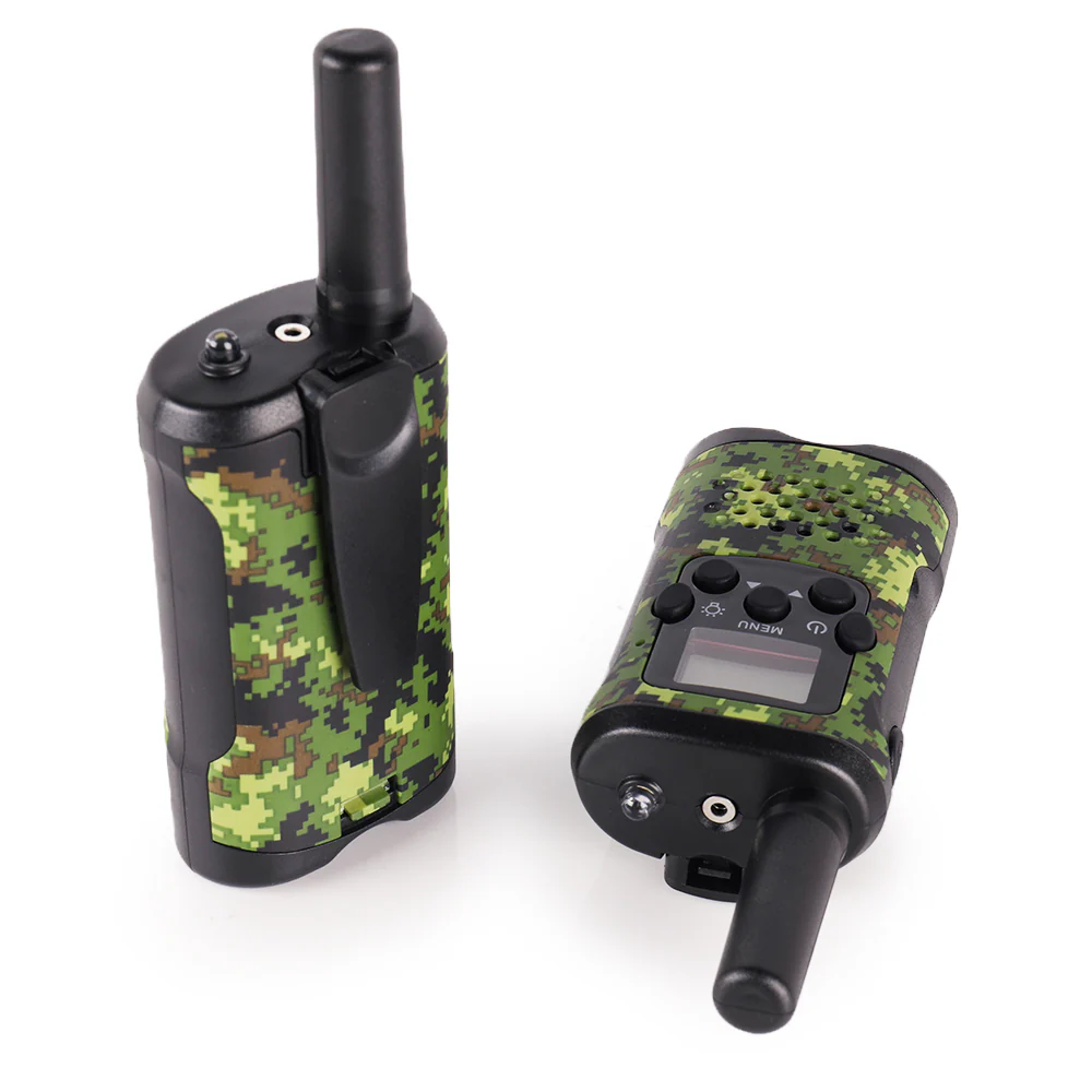 Radioddity JJ-220 Mini Walkie Talkies for Kids [1 Pair] [DISCONTINUED] - Image 3