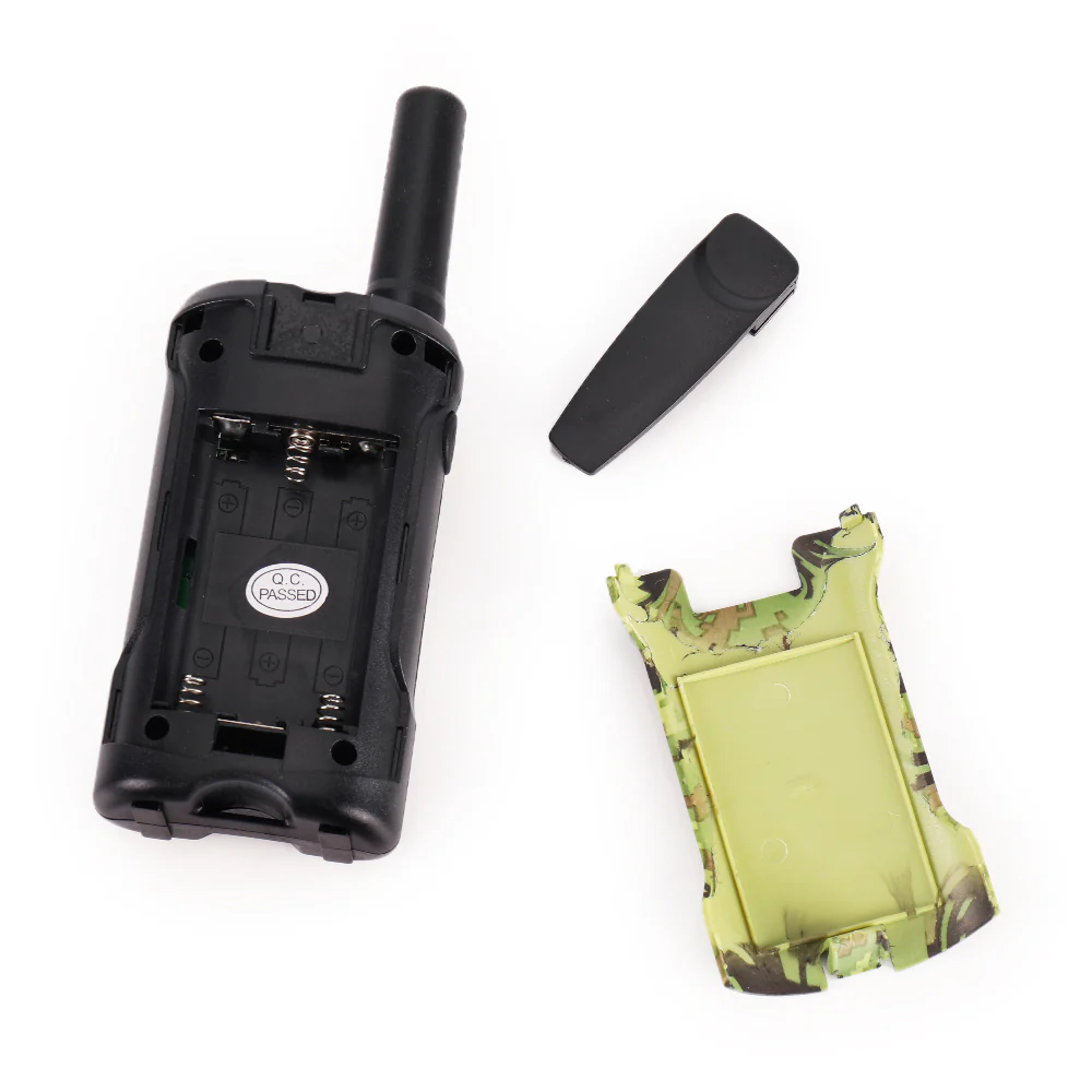 Radioddity JJ-220 Mini Walkie Talkies for Kids [1 Pair] [DISCONTINUED] - Image 4