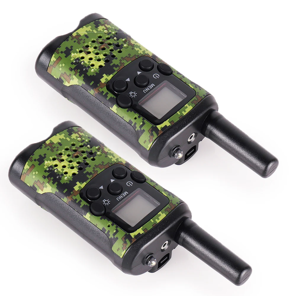 Radioddity JJ-220 Mini Walkie Talkies for Kids [1 Pair] [DISCONTINUED] - Image 5