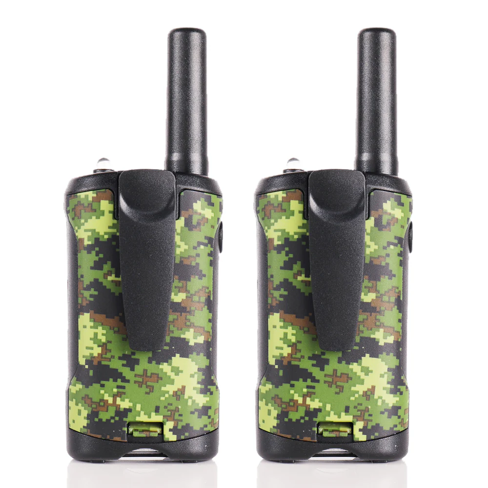 Radioddity JJ-220 Mini Walkie Talkies for Kids [1 Pair] [DISCONTINUED] - Image 6
