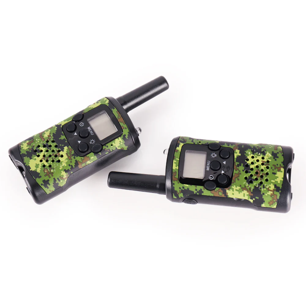 Radioddity JJ-220 Mini Walkie Talkies for Kids [1 Pair] [DISCONTINUED] - Image 8