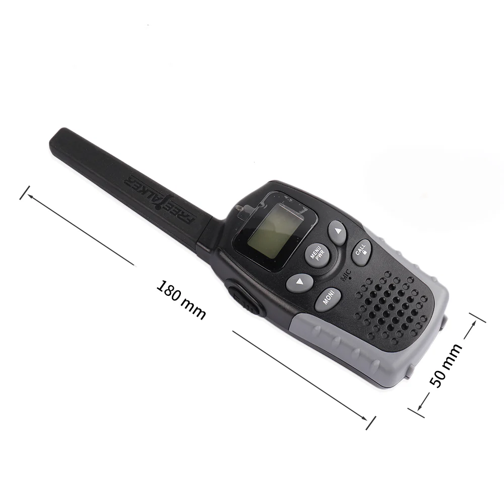 Radioddity JJ-310 Mini Walkie Talkies for Kids [1 Pair] [DISCONTINUED] - Image 4