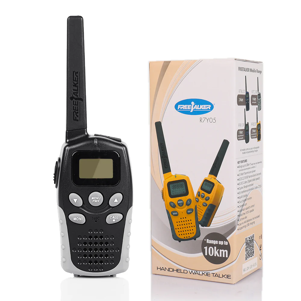 Radioddity JJ-310 Mini Walkie Talkies for Kids [1 Pair] [DISCONTINUED] - Image 7