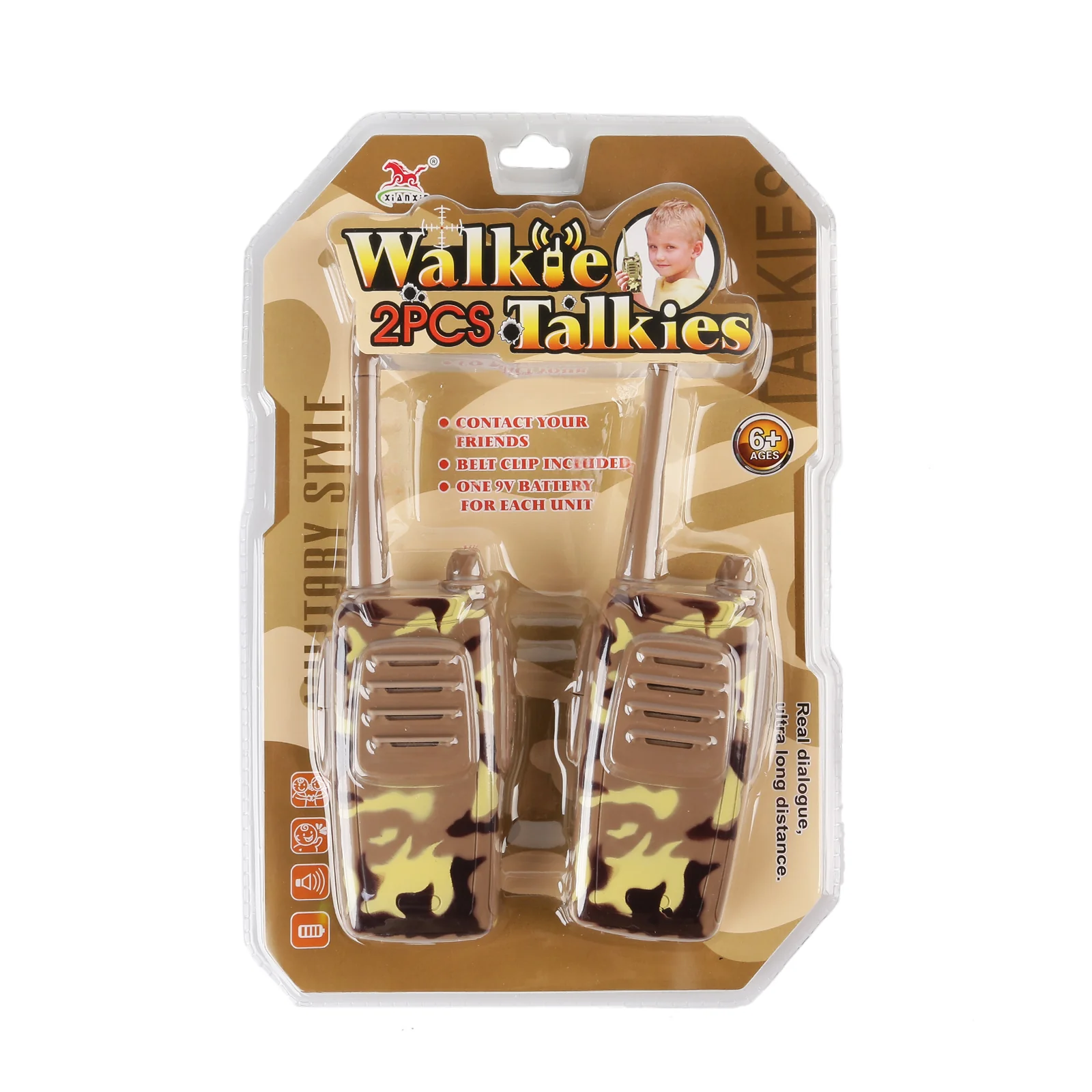 Radioddity K-2 Children Walkie Talkie Gift [DISCONTINUED] - Image 7