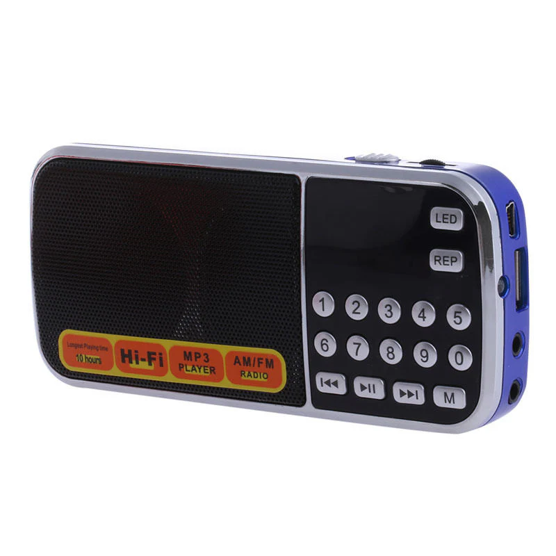 Radioddity L-088 Mini Digital FM LCD Radio Speaker [DISCONTINUED] - Image 5