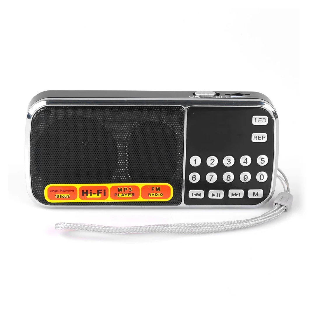 Radioddity L-088 Mini Digital FM LCD Radio Speaker [DISCONTINUED] - Image 9
