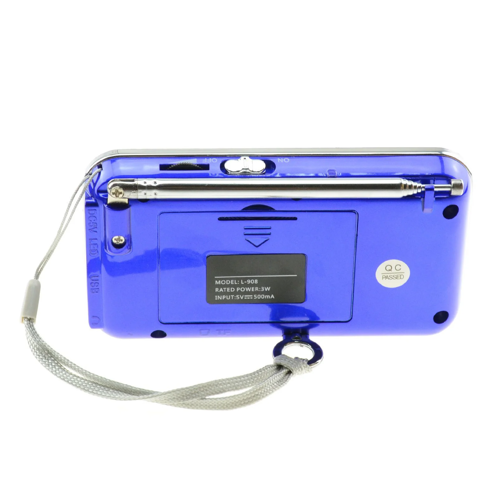 Radioddity L-908 Mini Digital FM LCD Radio Speaker [DISCONTINUED] - Image 6