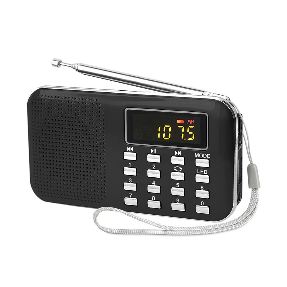 Radioddity L-908 Mini Digital FM LCD Radio Speaker [DISCONTINUED] - Image 8