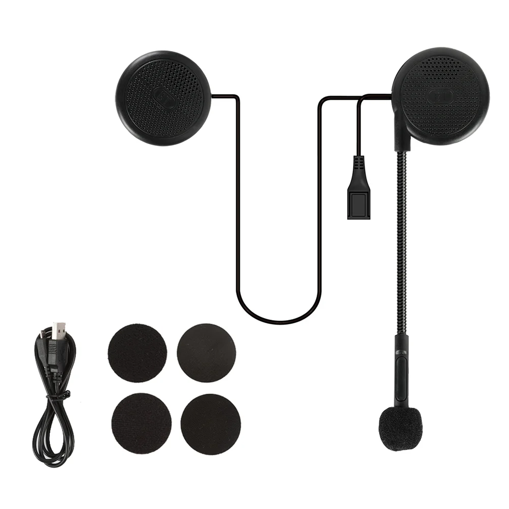 Radioddity L1M Wireless Hands-Free Motorcycle Helmet Headset Compatible with Bluetooth 4.0 [DISCONTINUED] - Image 8