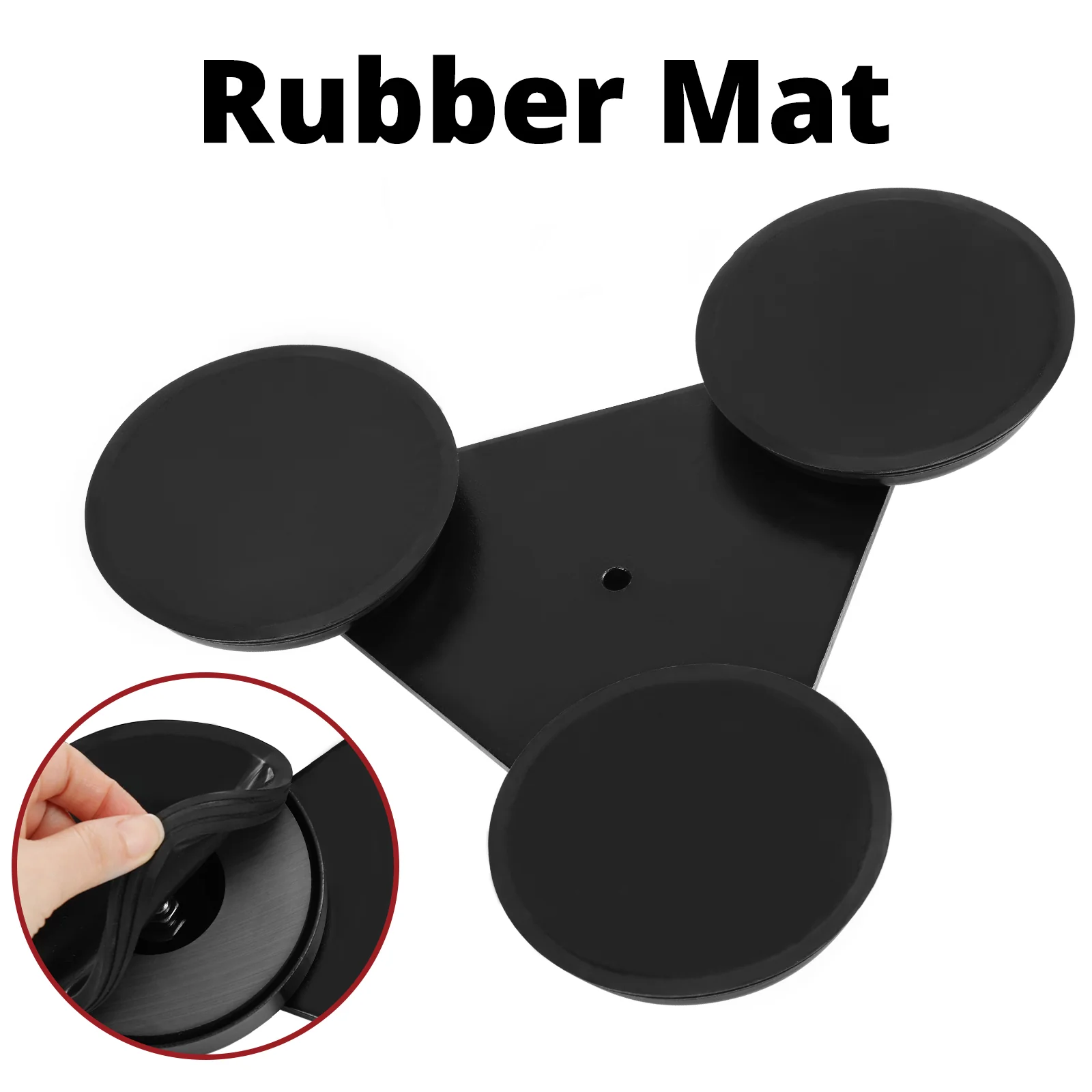 Radioddity M916 Heavy Duty Antenna Magnet Mount | SO-239 Connection | 4M/157’’ Long | RG-58AU Coaxial Cable - Image 3