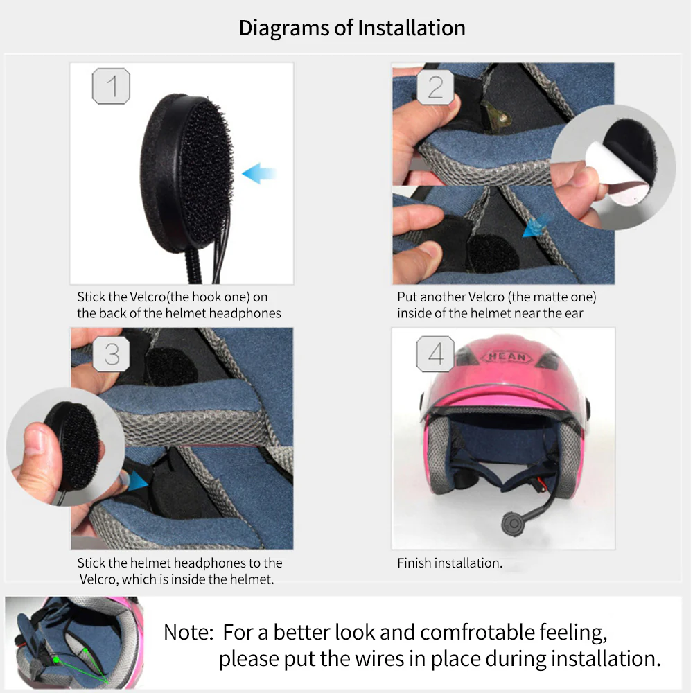 Radioddity MH01 / MH02 Motorcycle Bicycle Helmet [DISCONTINUED] - Image 5