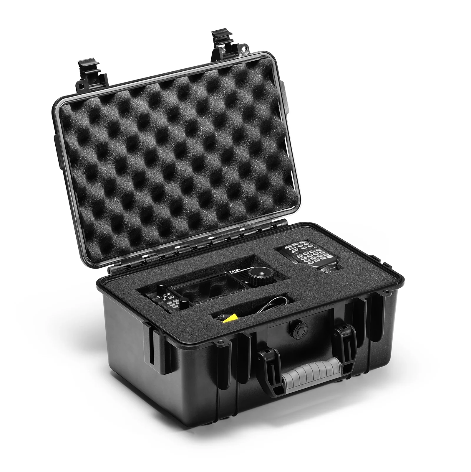 Radioddity PB3 Protective Carry Case | Customizable Foam | for Ham Radio | 14.8''x10.8''x6.7'' - Image 5