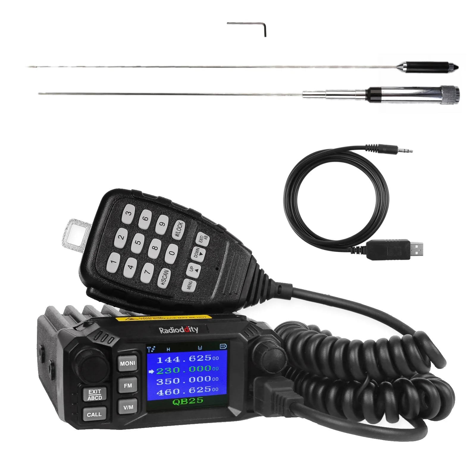 Radioddity QB25 Pro [OPEN BOX]