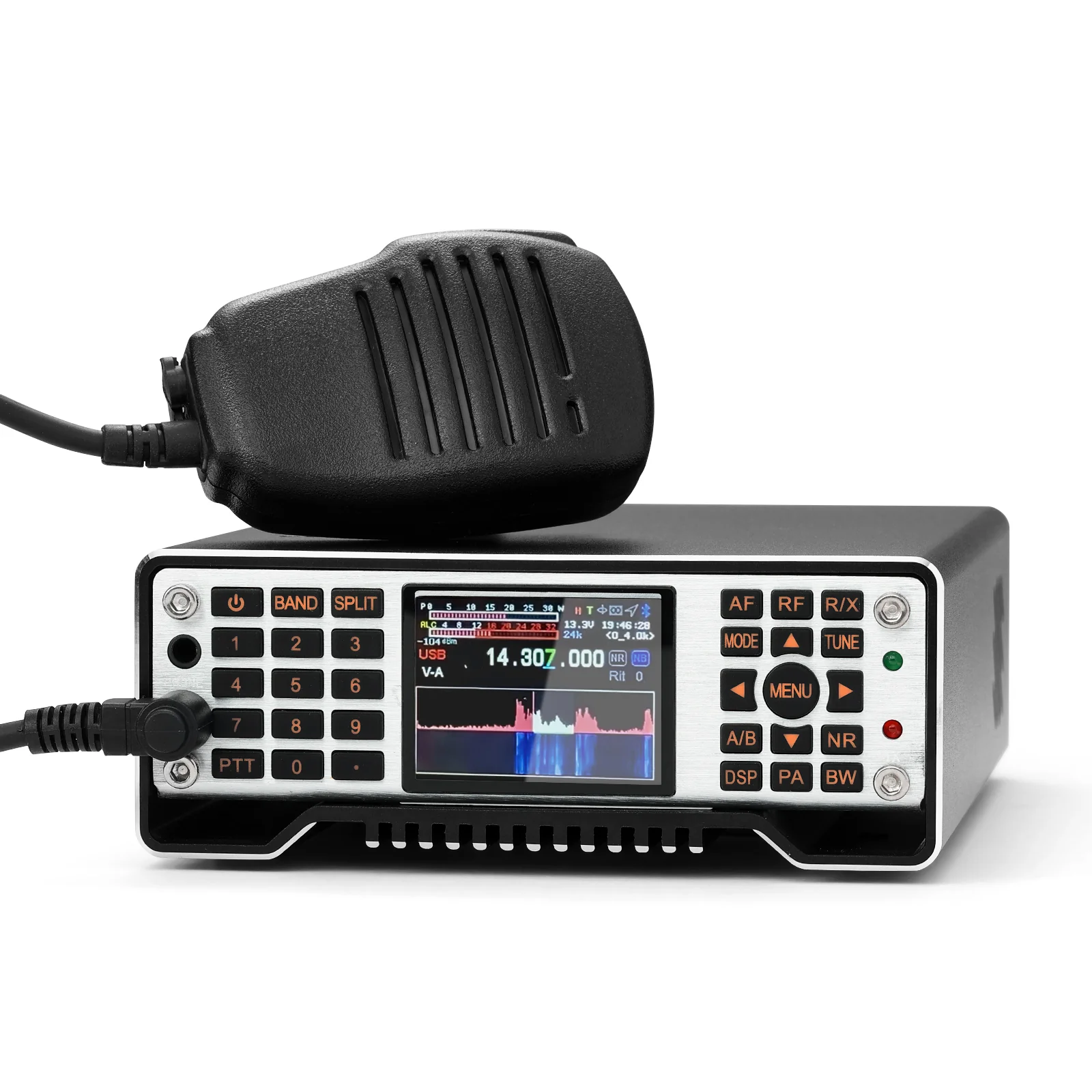 Radioddity QR20 SDR Radio | Full Band CW SSB RTTY AM FM DMR | 100kHz to 2GHz | Auto Antenna Tuner | Max 20W [DISCONTINUED]