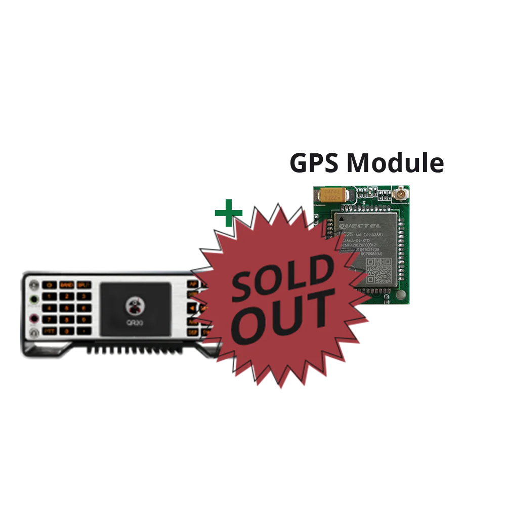 Radioddity QR20 SDR Radio | Full Band CW SSB RTTY AM FM DMR | 100kHz to 2GHz | Auto Antenna Tuner | Max 20W [DISCONTINUED] - Image 12