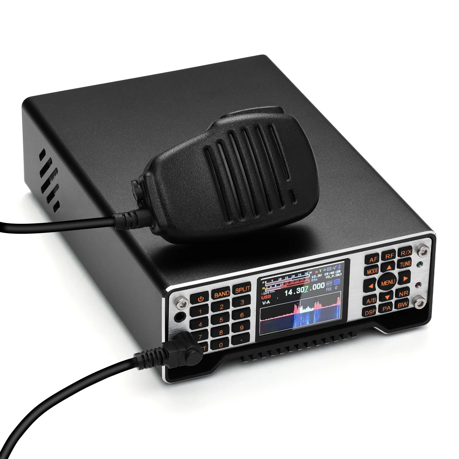 Radioddity QR20 SDR Radio | Full Band CW SSB RTTY AM FM DMR | 100kHz to 2GHz | Auto Antenna Tuner | Max 20W [DISCONTINUED] - Image 8