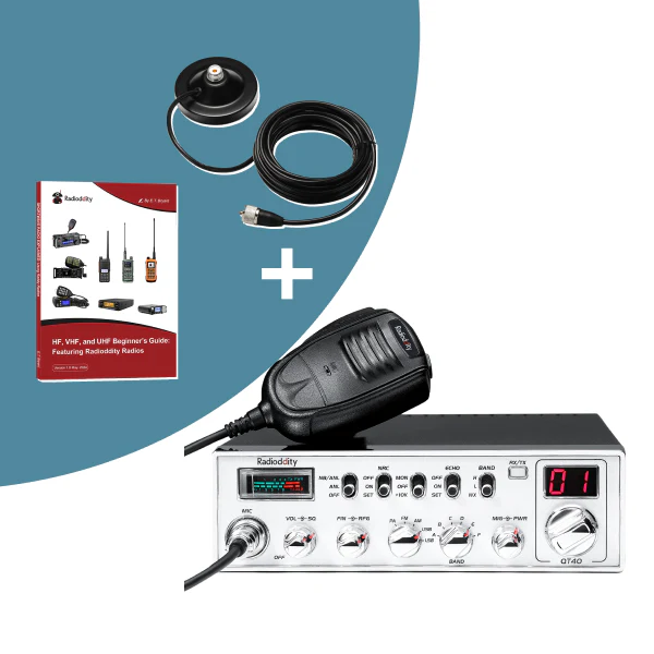 Radioddity QT40 10 Meter Radio [OPEN BOX] - Image 6