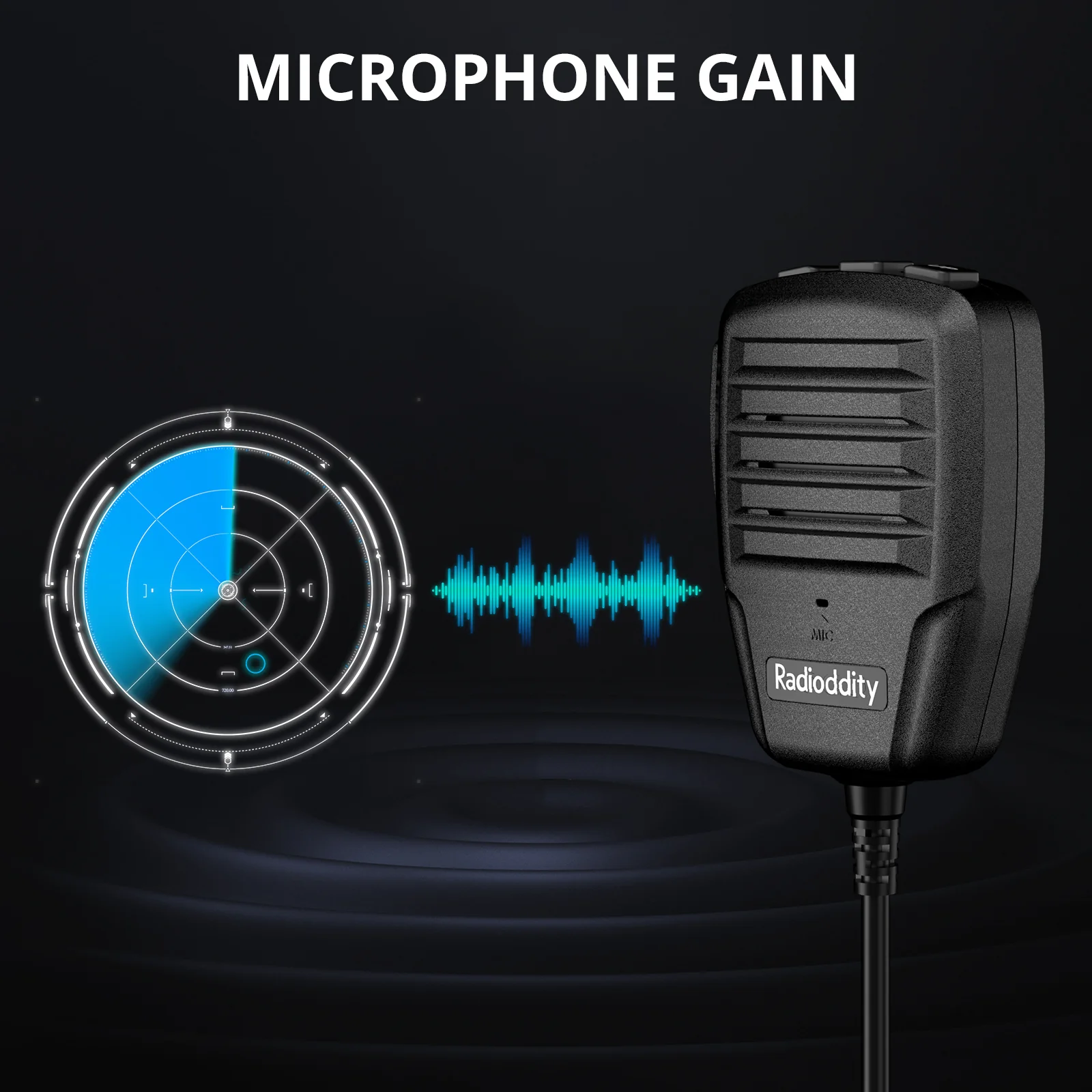 Radioddity QT80 10 Meter Radio [OPEN BOX] - Image 8