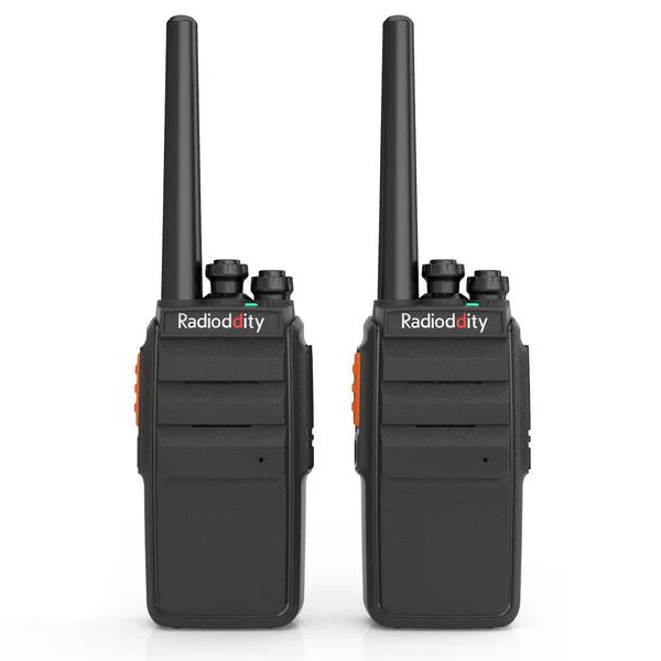 Radioddity R2 Walkie Talkie UHF PMR446 [2 Pack] [DISCONTINUED]