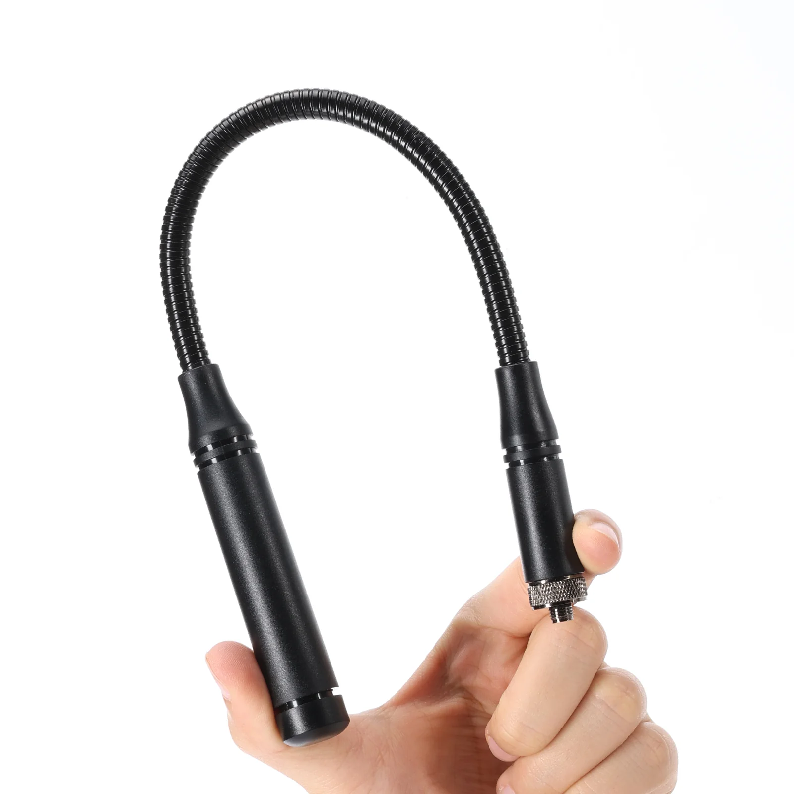 Radioddity RA13 Gooseneck Antenna | Dual Band | SMA-F | 13.3’’ High Gain Ham Radio Antenna - Image 3