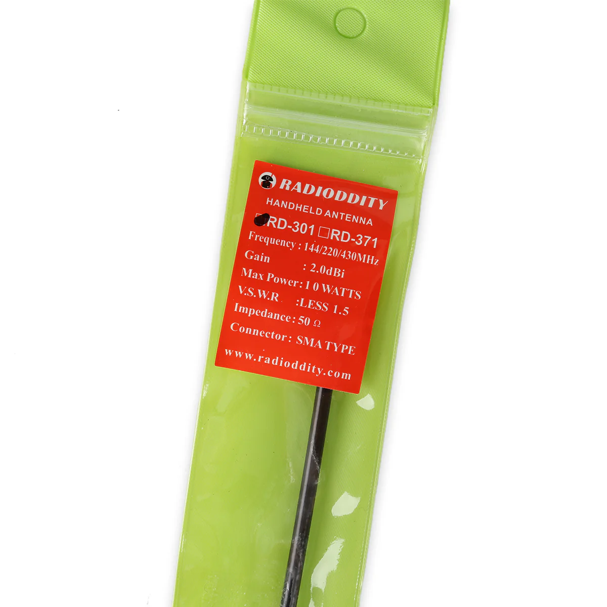 Radioddity RD-301 SMA-Female Triband Antenna 144-220-440Mhz HT 2M-1.25M-70CM [DISCONTINUED] - Image 7