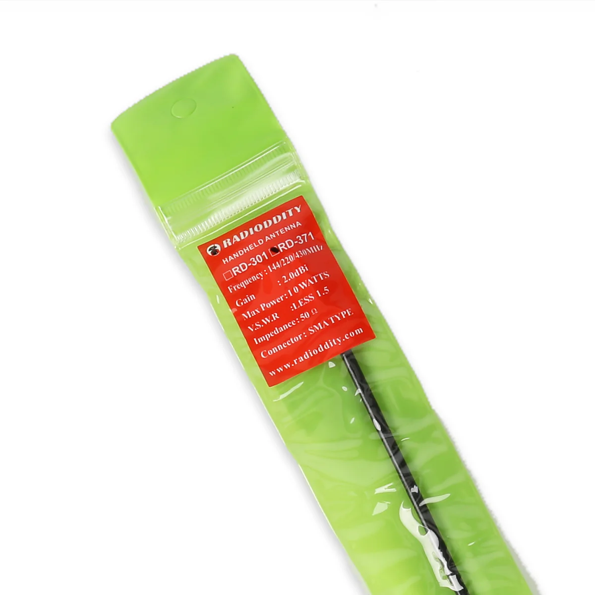 Radioddity RD-371 Tri-Band Antenna 15.5in 144-220-440Mhz SMA-Female - Image 3