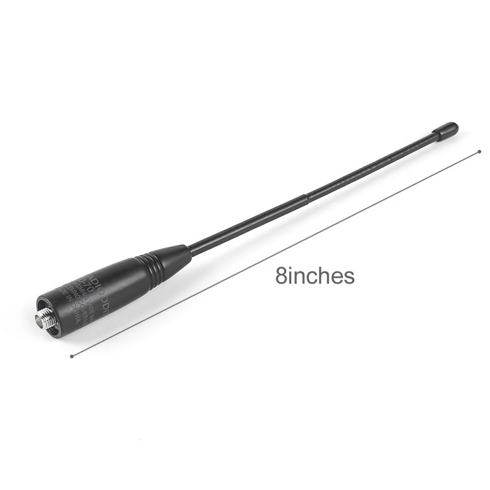 Radioddity RD-701 VHF/UHF SMA-F Dual Band High Gain Antenna (Upgraded of Nagoya NA-701) - Image 3