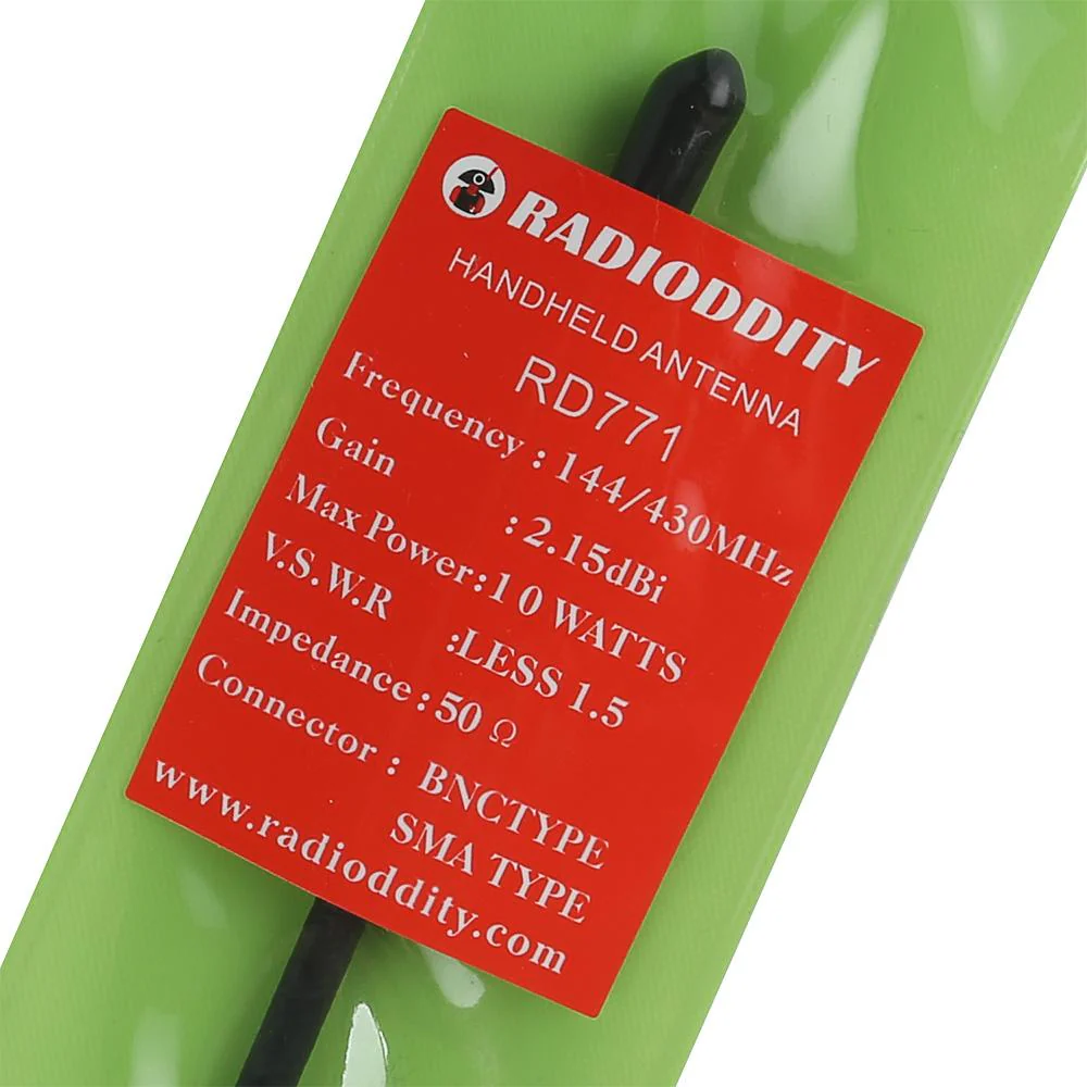Radioddity RD-771 VHF/UHF SMA-F Dual Band High Gain Antenna (Upgraded of Nagoya NA-771) - Image 7
