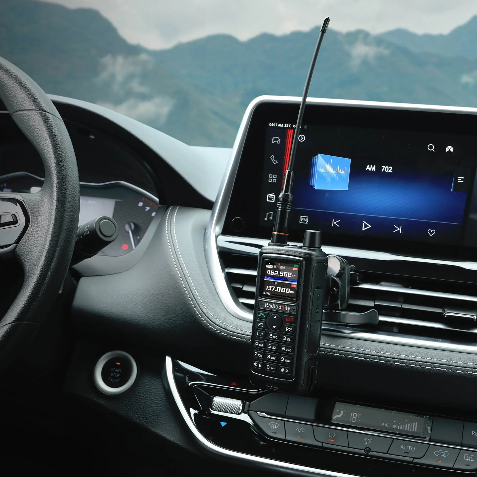 Radioddity RH4 Car Air Vent Mount - Image 5