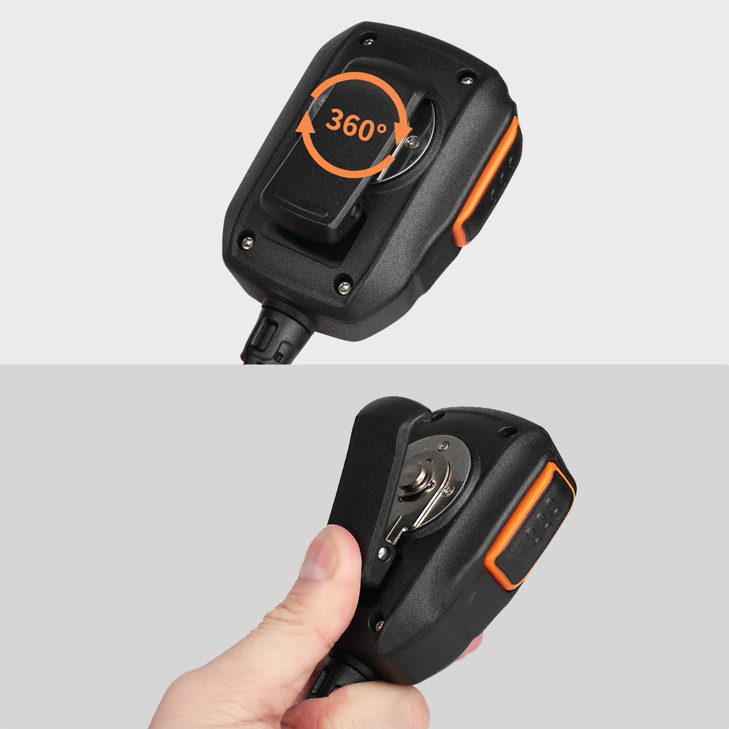 Radioddity RS22 Speaker Mic for Radioddity Baofeng TYT WouXun Kenwood | Single PTT | K Plug - Image 8