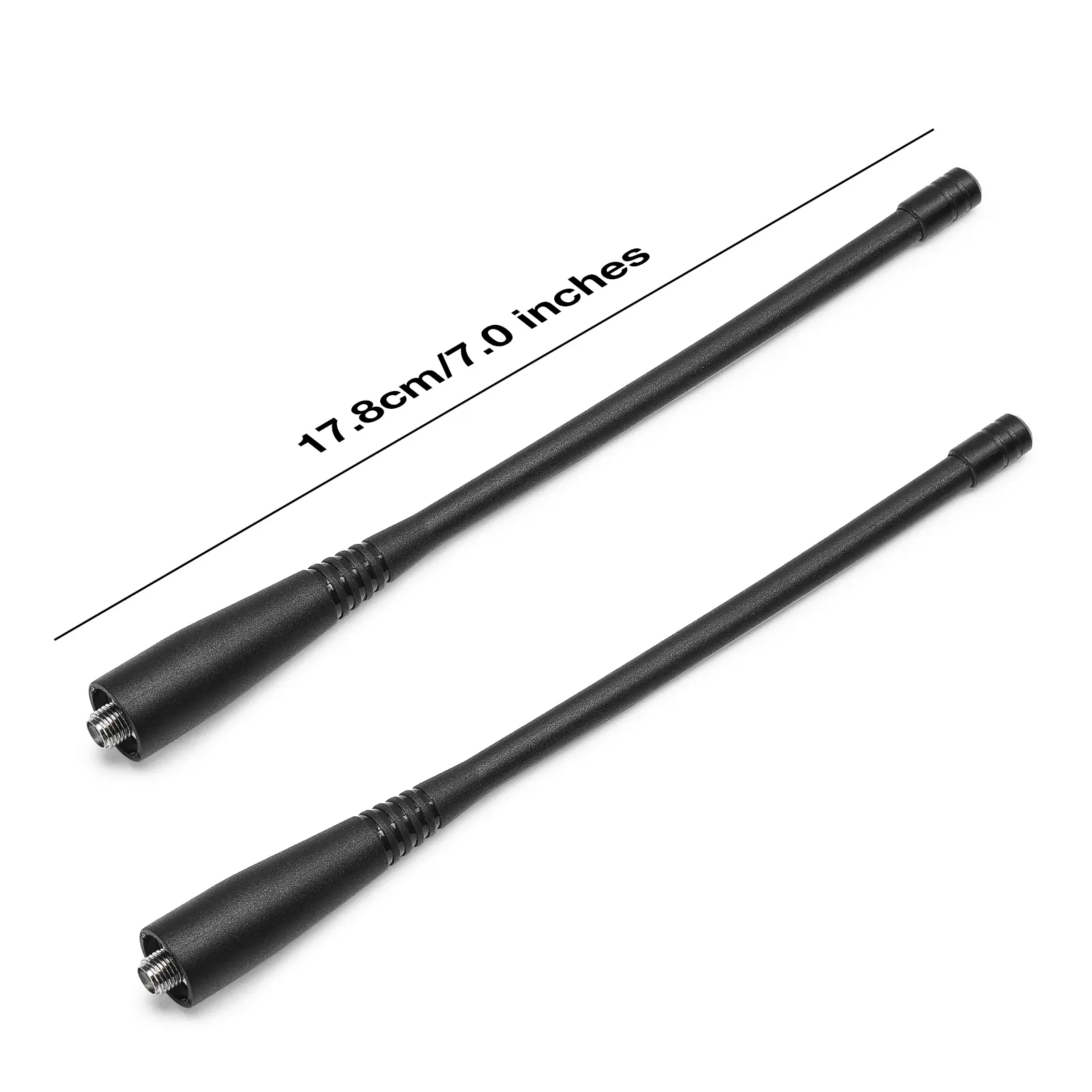 Radioddity V100B Airband & 1.25M Antenna Set | 108-136MHz & 220-260MHz | SMA Female | Compatible with GS-10B/GM-30 Plus/UV-5RM/K5PLUS/BF-F8HP PRO - Image 2