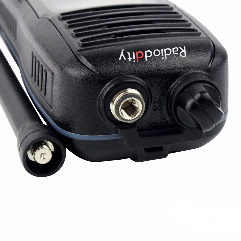 Radioddity Voyage RV6  Marine Radio VHF | Tri-watch | Waterproof | NOAA | Emergency Strobe LED [DISCONTINUED] - Image 7