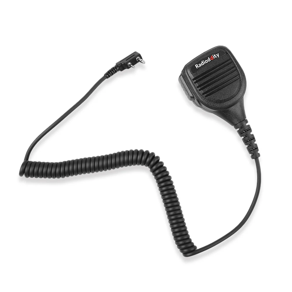 Radioddity RS24 Waterproof Shoulder Speaker Mic for Radioddity Baofeng TYT | K Plug - Image 4