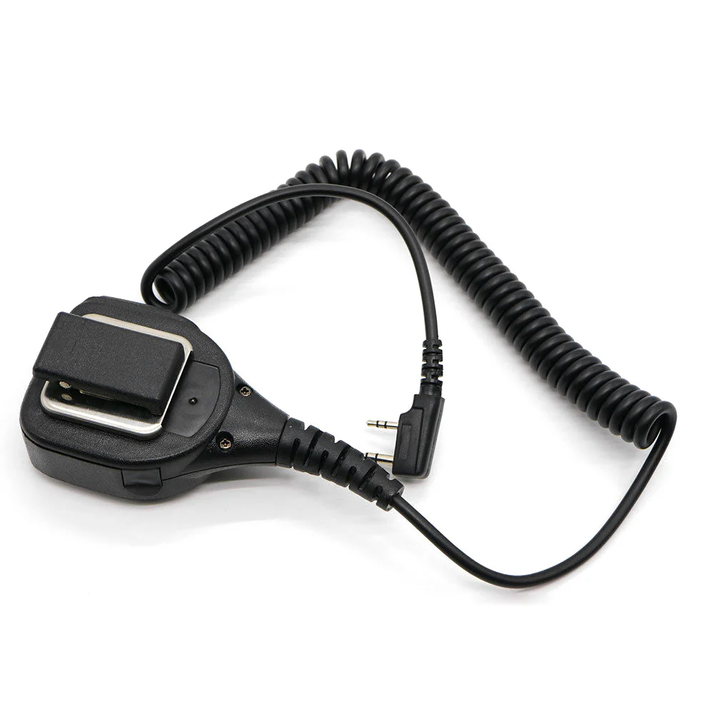 Radioddity RS24 Waterproof Shoulder Speaker Mic for Radioddity Baofeng TYT | K Plug - Image 5