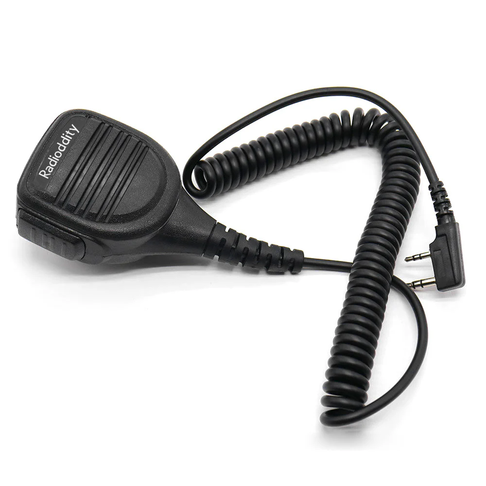 Radioddity RS24 Waterproof Shoulder Speaker Mic for Radioddity Baofeng TYT | K Plug - Image 6