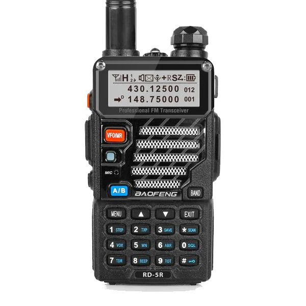 Radioddity x Baofeng RD-5R | Dual Band | Dual Time Slot | DMR | Digital Monitor [DISCONTINUED]