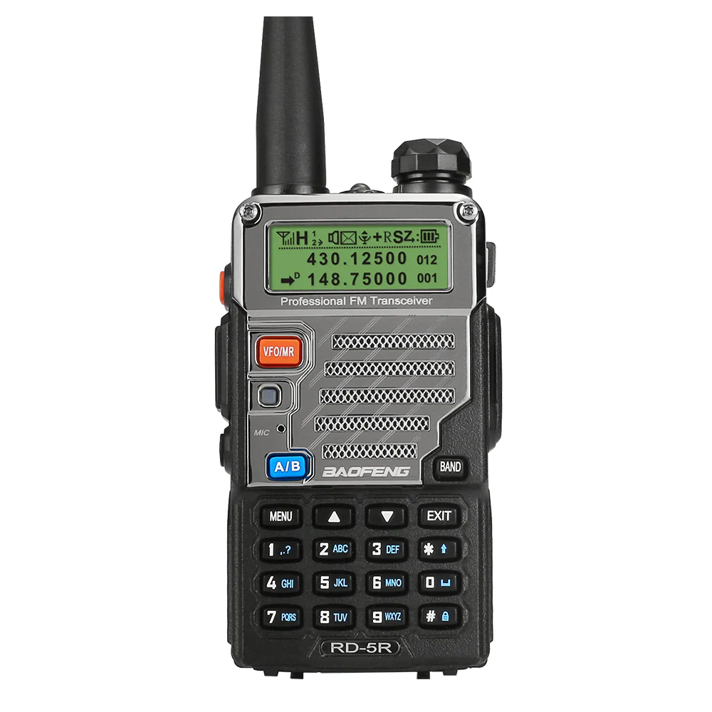 Radioddity x Baofeng RD-5R | Dual Band | Dual Time Slot | DMR | Digital Monitor [DISCONTINUED] - Image 12