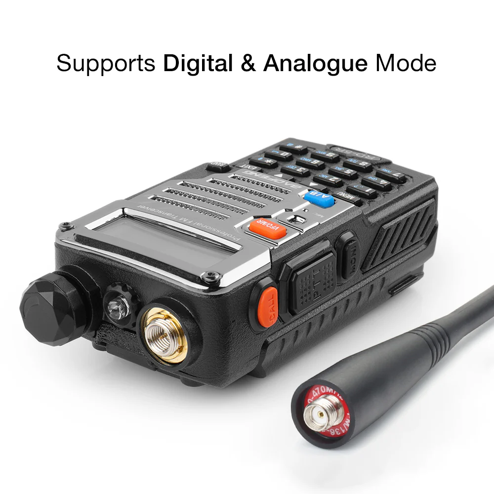 Radioddity x Baofeng RD-5R | Dual Band | Dual Time Slot | DMR | Digital Monitor [DISCONTINUED] - Image 5