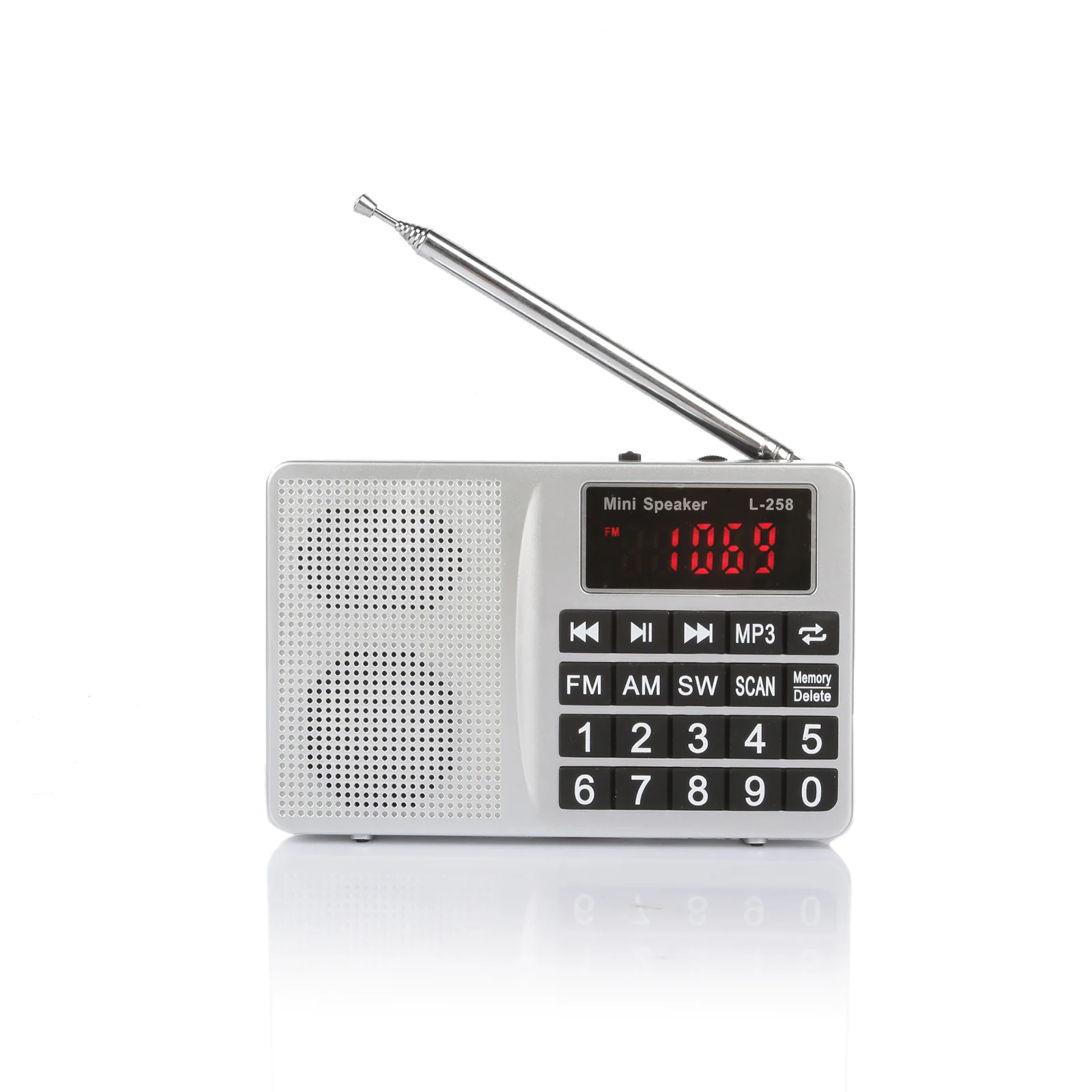 RF21 FM AM SW World Band Portable Shortwave Radio [DISCONTINUED]
