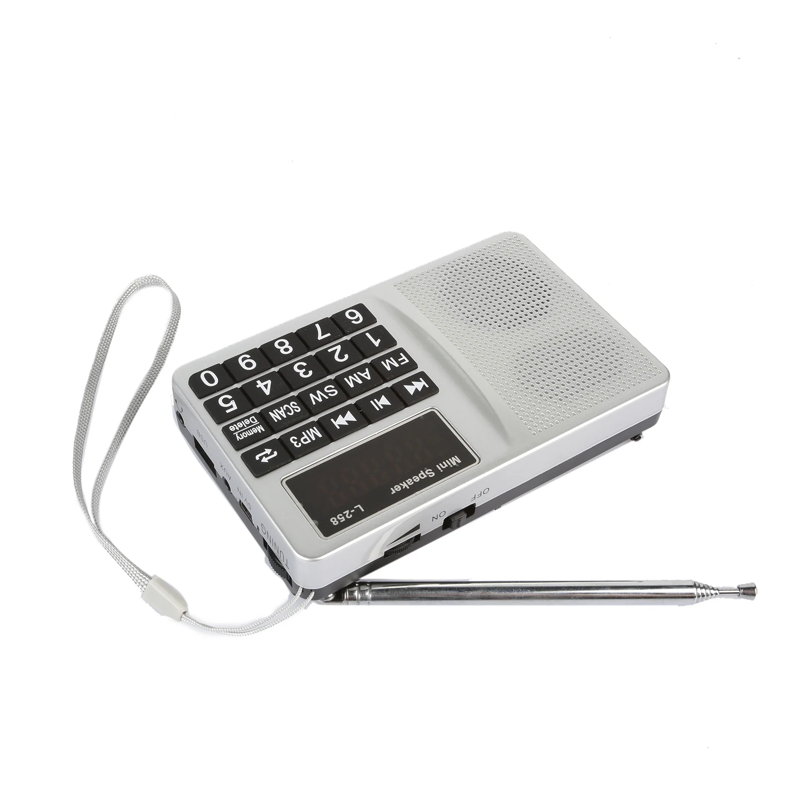 RF21 FM AM SW World Band Portable Shortwave Radio [DISCONTINUED] - Image 6