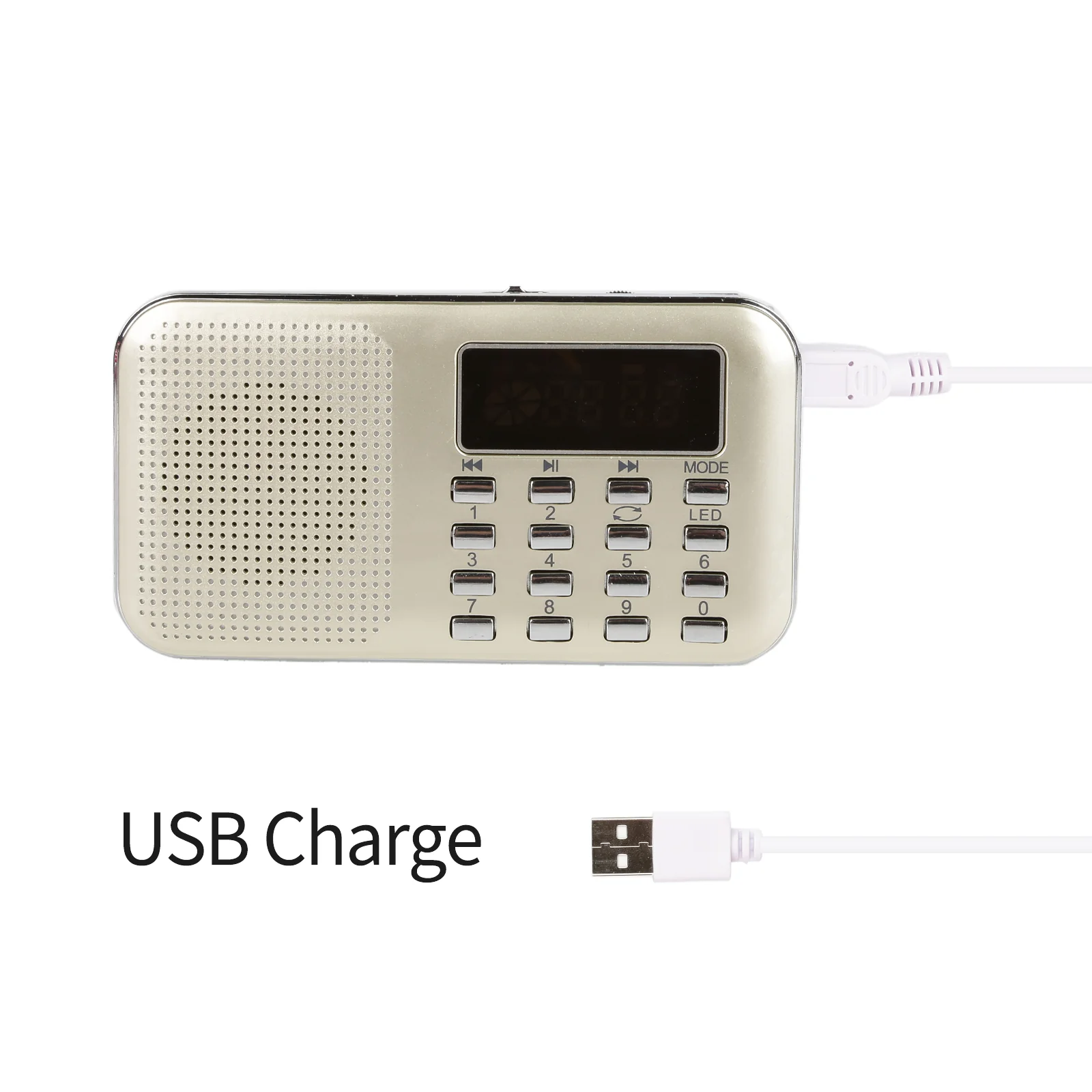 RF23 Pocket AM FM Radio Mp3 Audio Music Player - Image 5